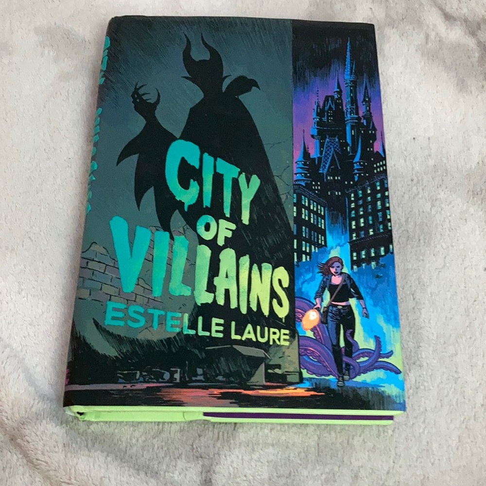 City of Villains by Estelle Laure